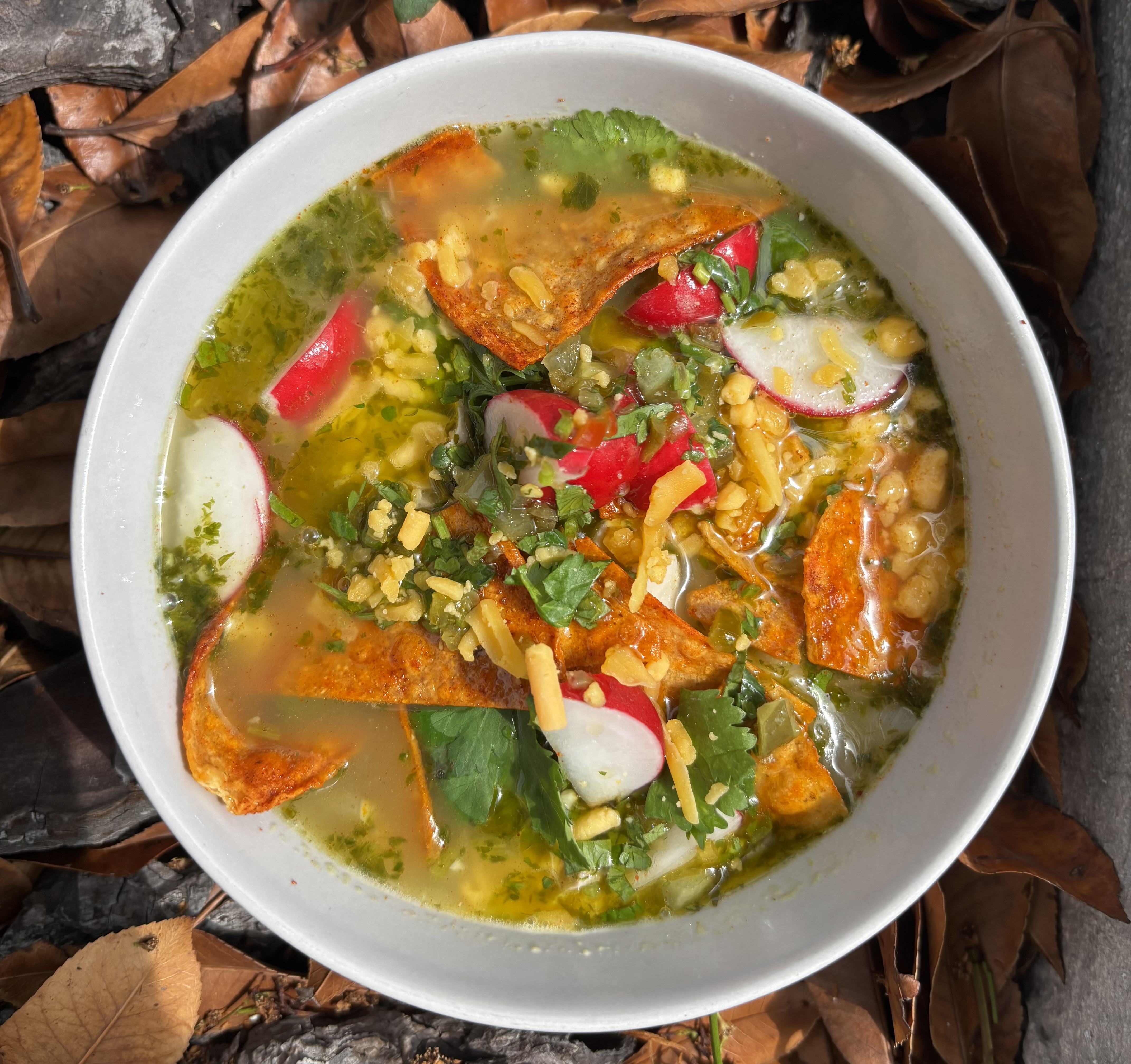 Minestrone polievka
